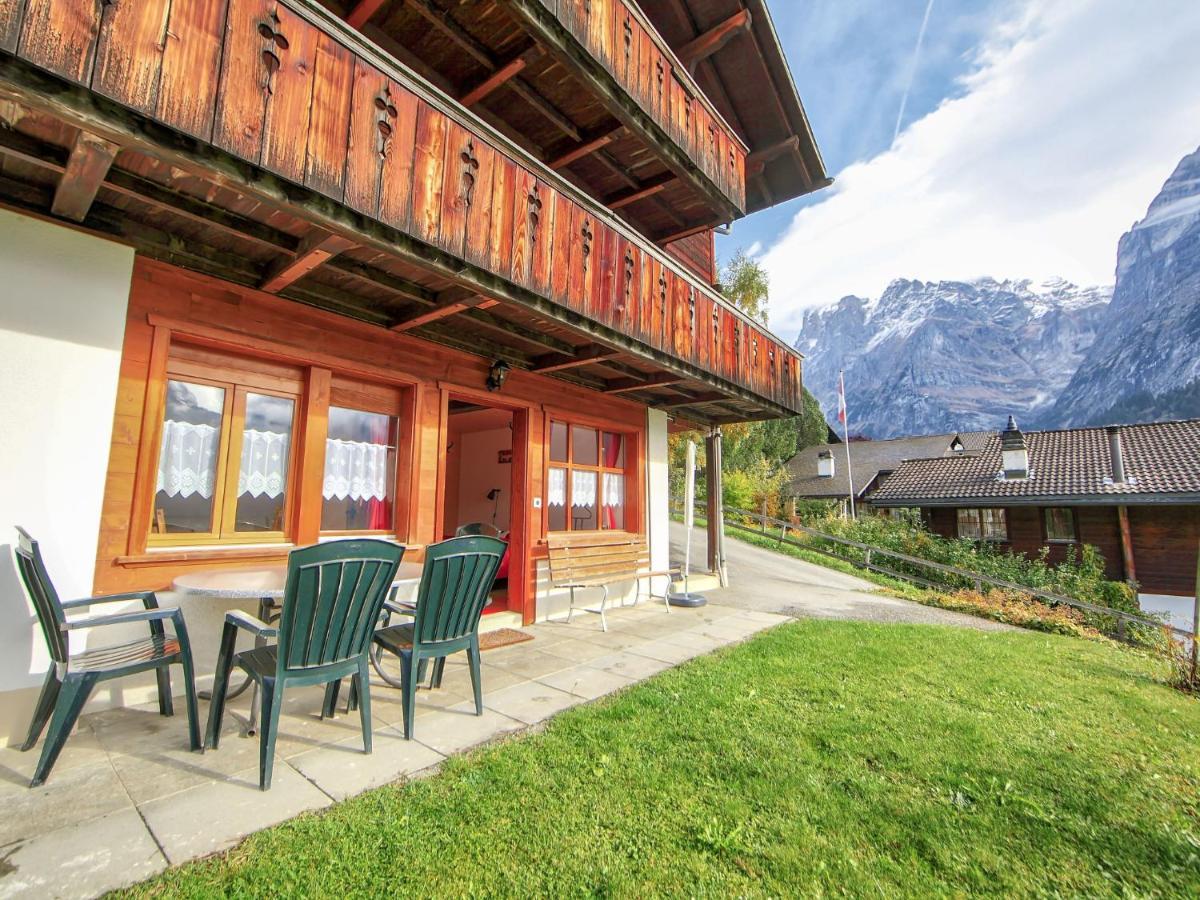 Apartment Chalet Almisraeba By Interhome Гриндельвальд Экстерьер фото