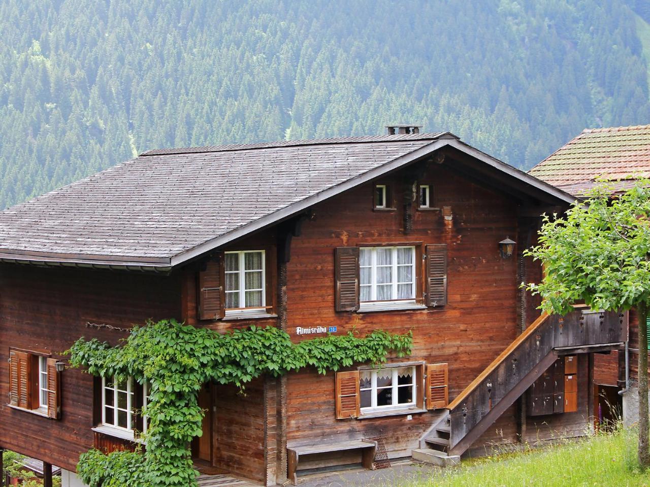 Apartment Chalet Almisraeba By Interhome Гриндельвальд Экстерьер фото
